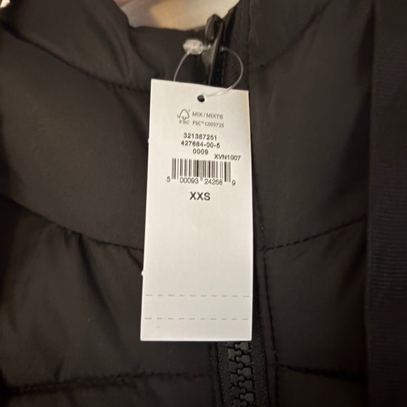 NWT – GAP ColdControl Max Long Puffer Coat – Size XXS – Black - Picture 7 of 7